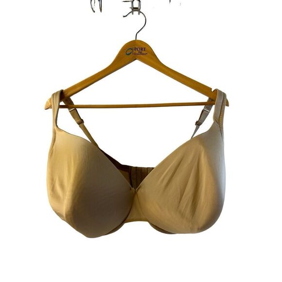 Cacique Other - Cacique 42H beige bra Satin full Coverage